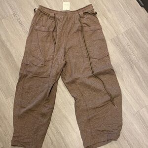 NWT Free People Barrel Pants